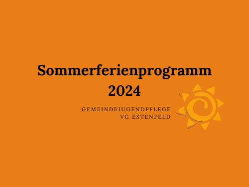 Sommerferienprogramm 2024 Bild 